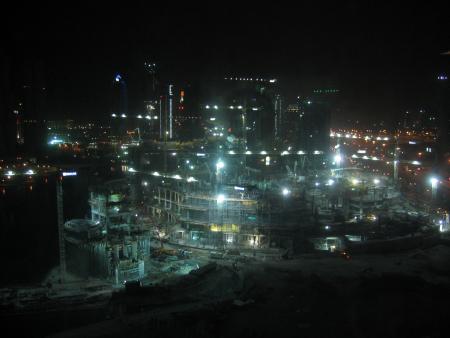 Chantier de nuit