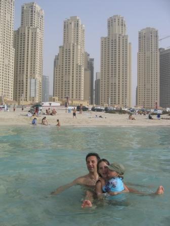 Pieds dans l'eau