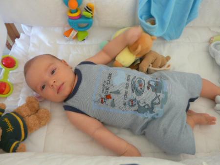 Futur rugbyman ?