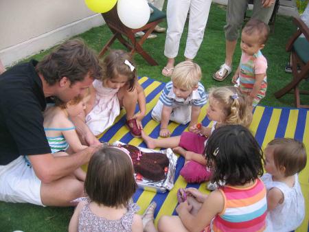 anniversaire de Mathilde