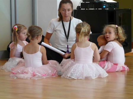 Blanche ballet