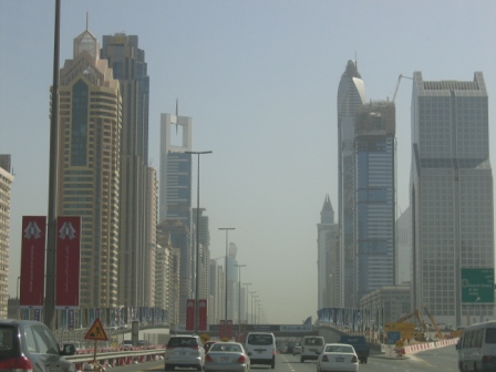 Sheik Zayed Road