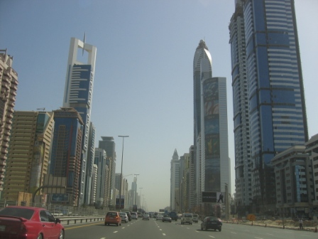En route