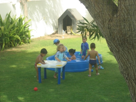 Water activities