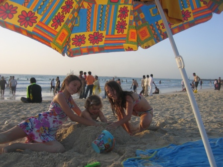Chateaux de sable