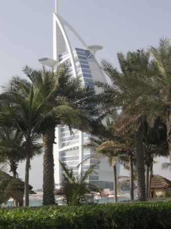 burj et palmiers