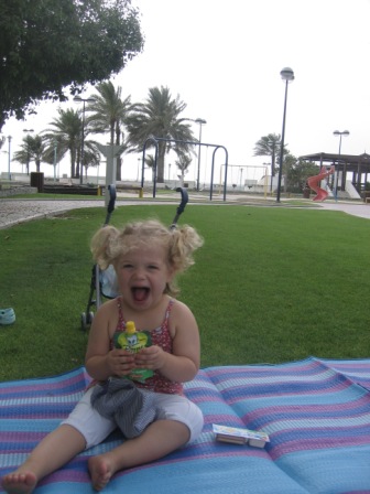 gouter au parc