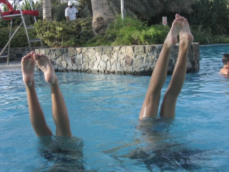 natation synchronis&eacute;e 1