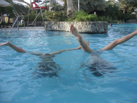 natation synchronis&eacute;e 2