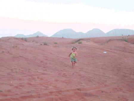 Blanche dunes