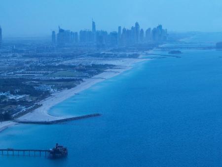 vue du burj